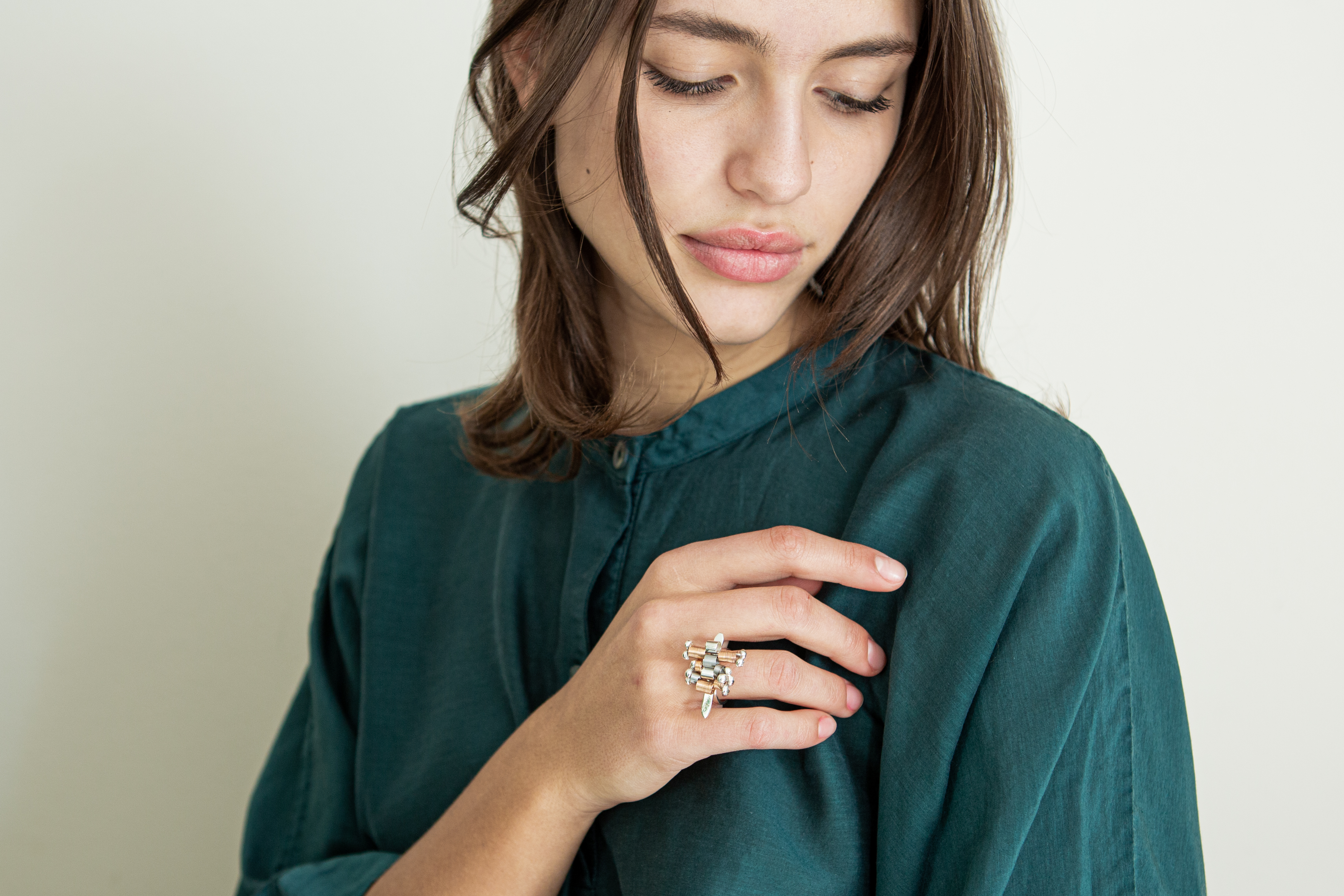 Anello libellula sales