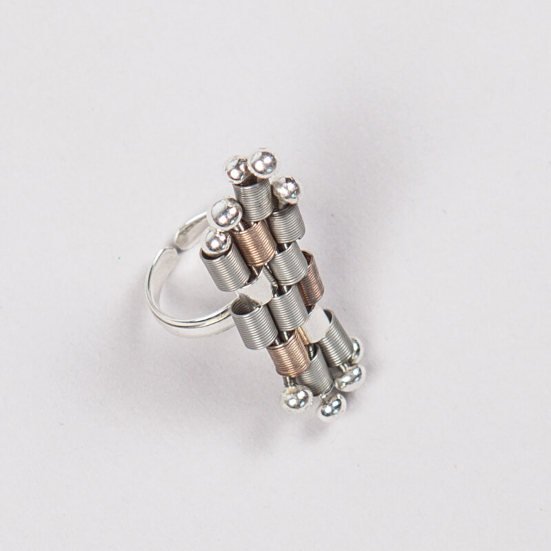 Anello Alba Verticale